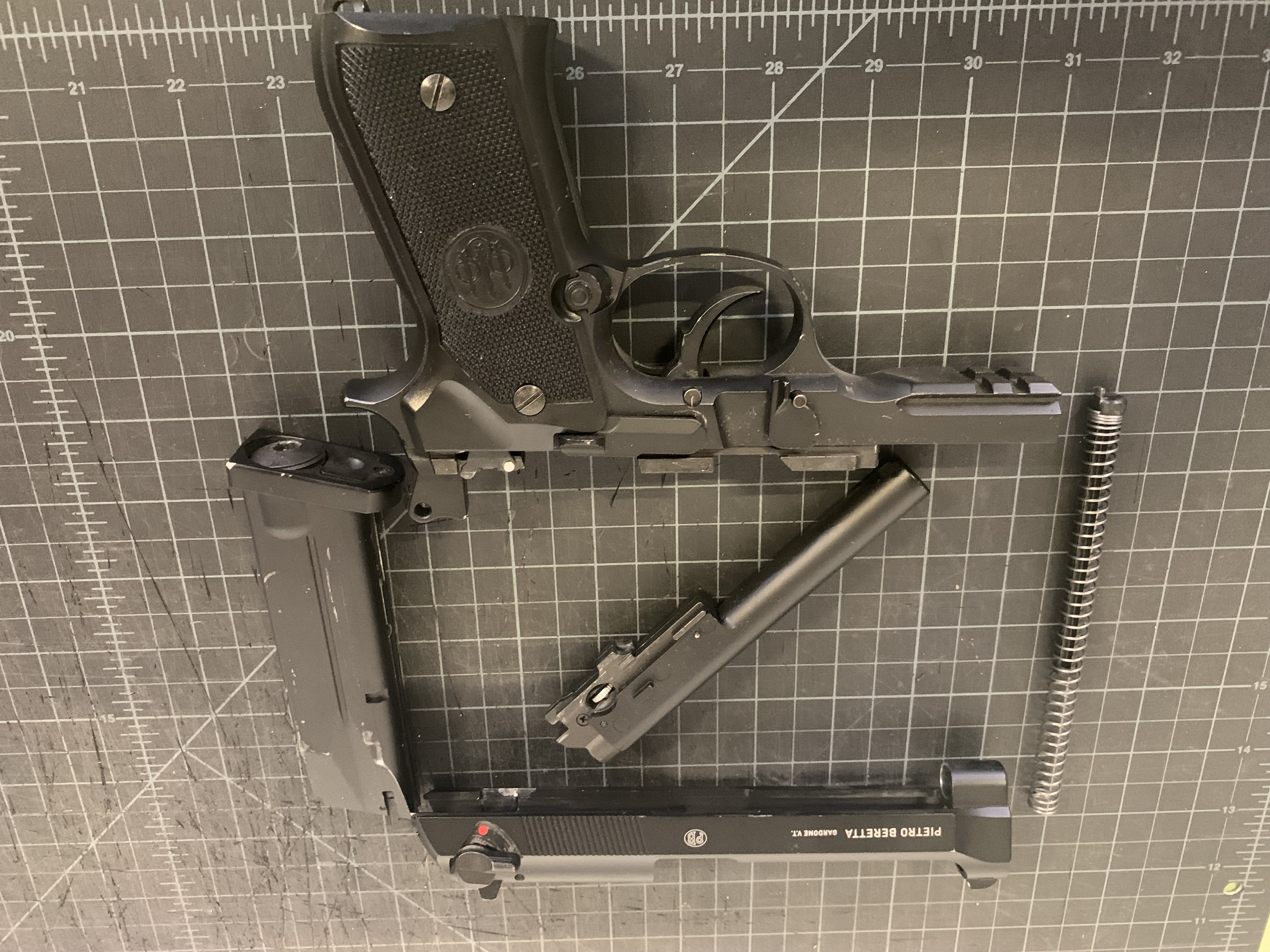 Field Striped HK USP .177 Caliber BB pistol